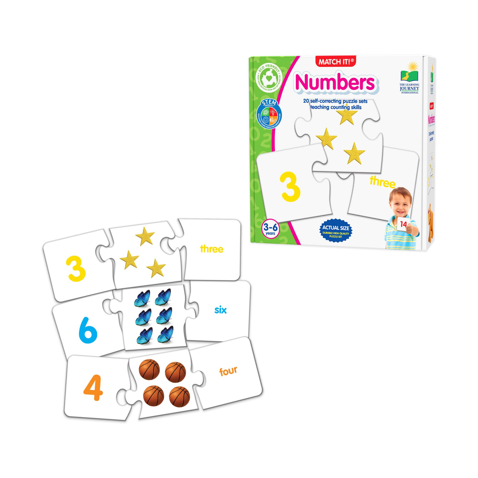 Match It! - Numbers